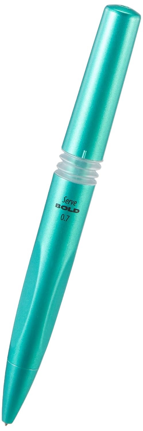 Serve Bold Mekanik Kursun Kalem 07mm Metalik Yeşil