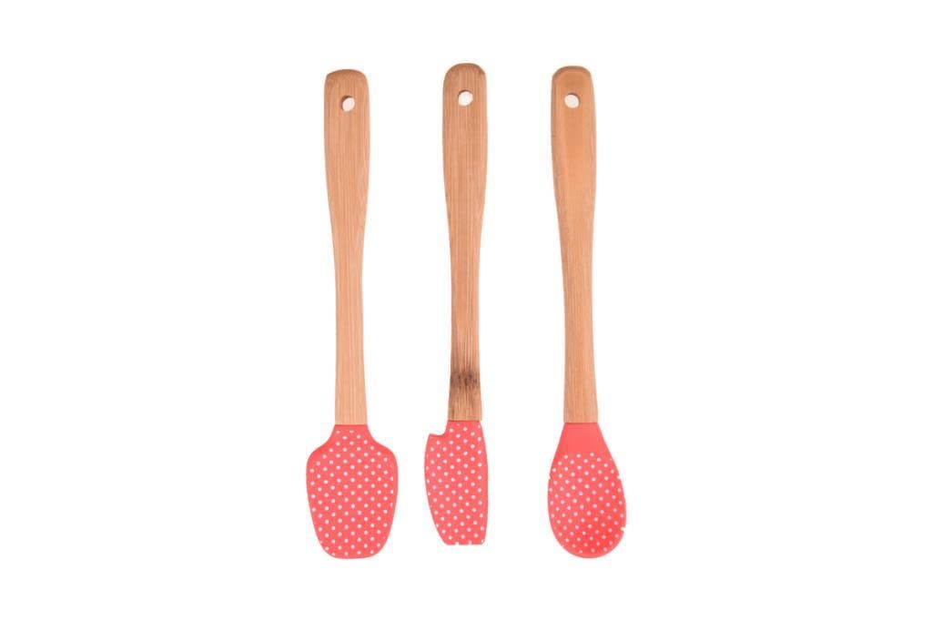 Bambum Bolly 3 Parça Spatula Seti Küçük