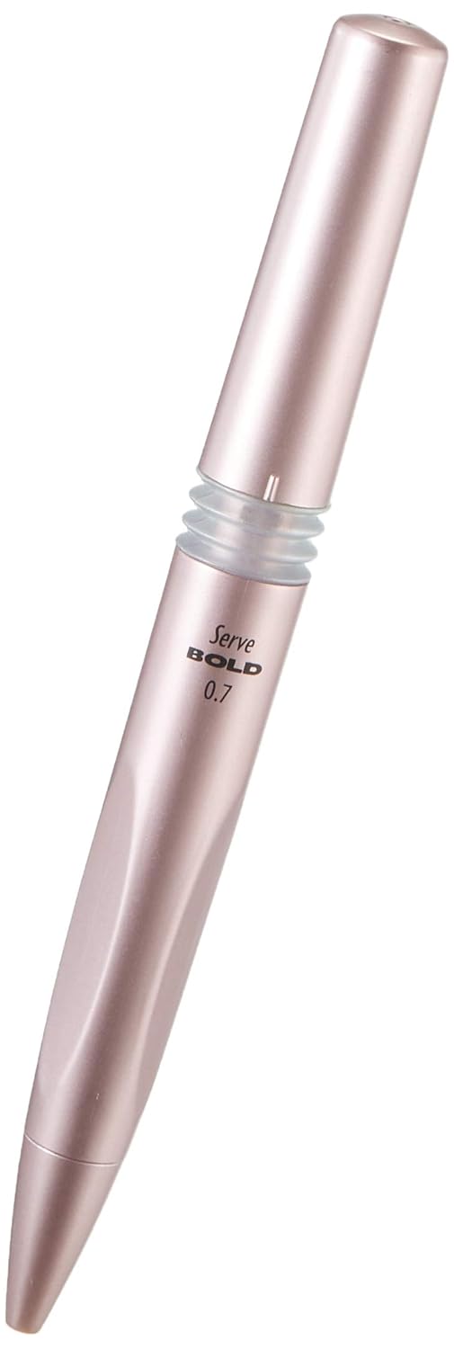 Serve Bold Mekanik Kursun Kalem 07mm Metalik Roze