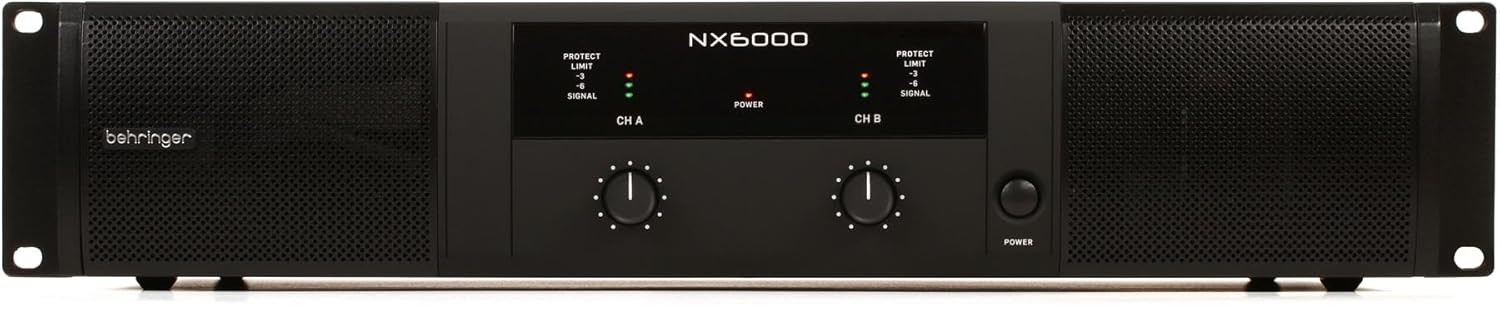 Behringer NX6000 6000 Watt Power Amfi