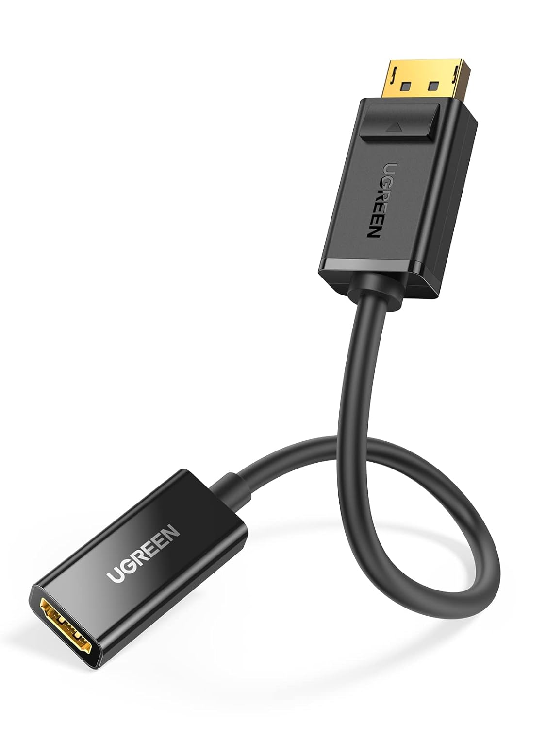 Ugreen Display Port to HDMI 1080P Dönüştürücü Adaptör Siyah