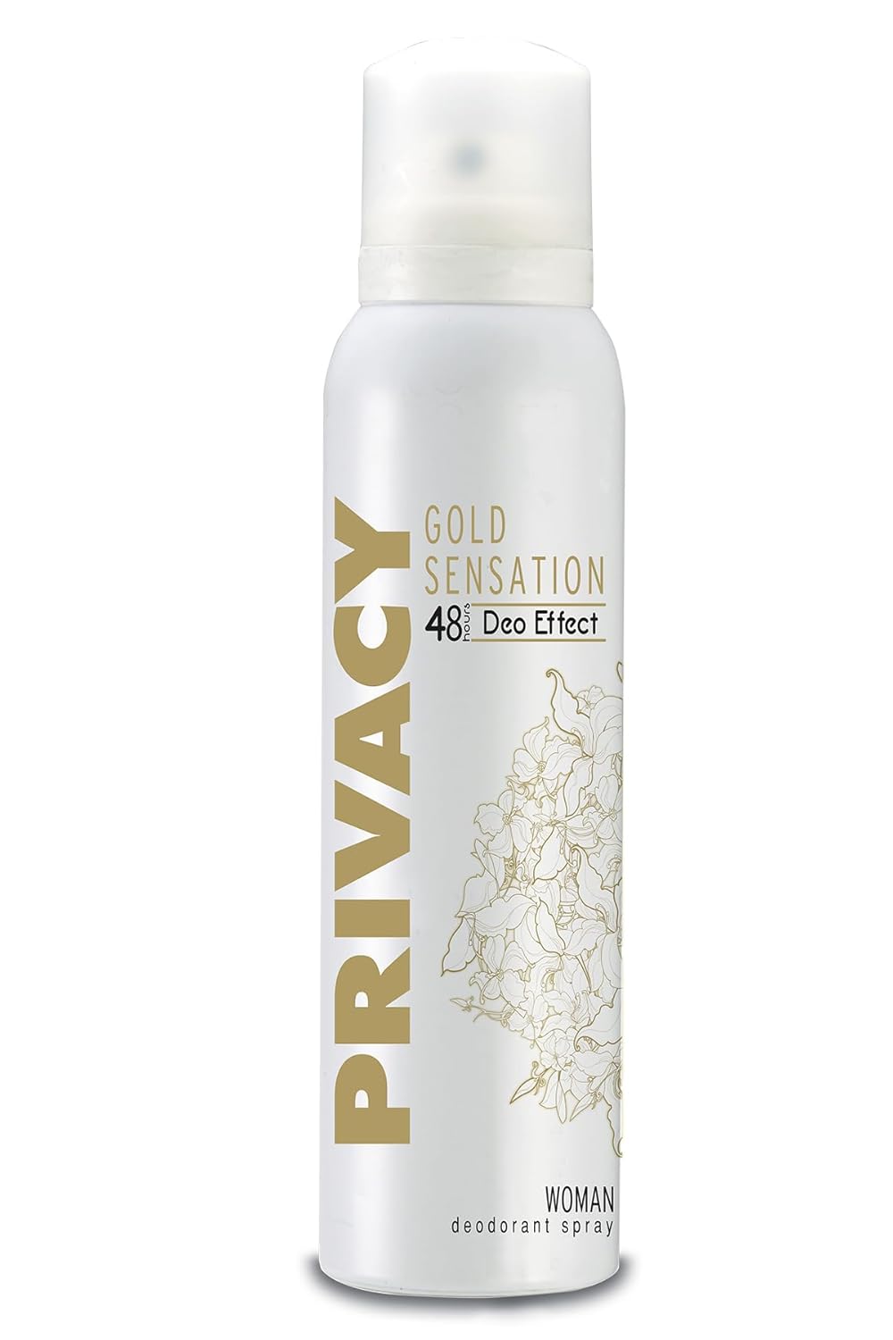 PRIVACY Gold Women Sym Deodorant, 150 Mililitre
