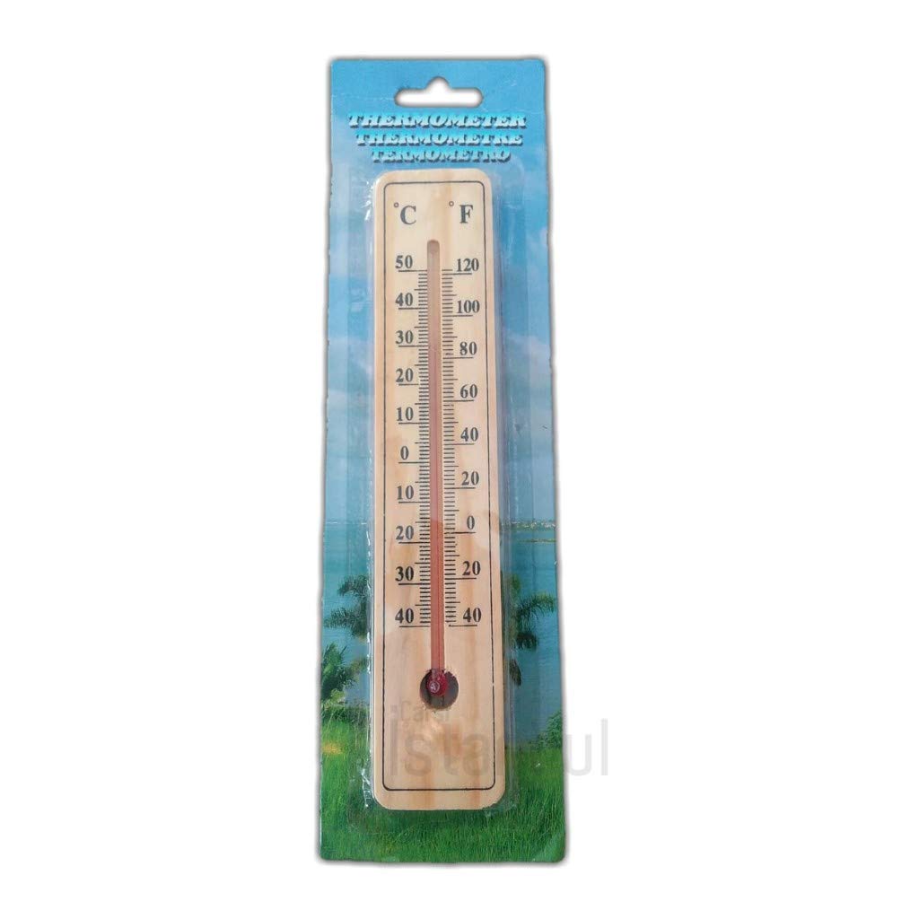 Oda Termometre Ahşap