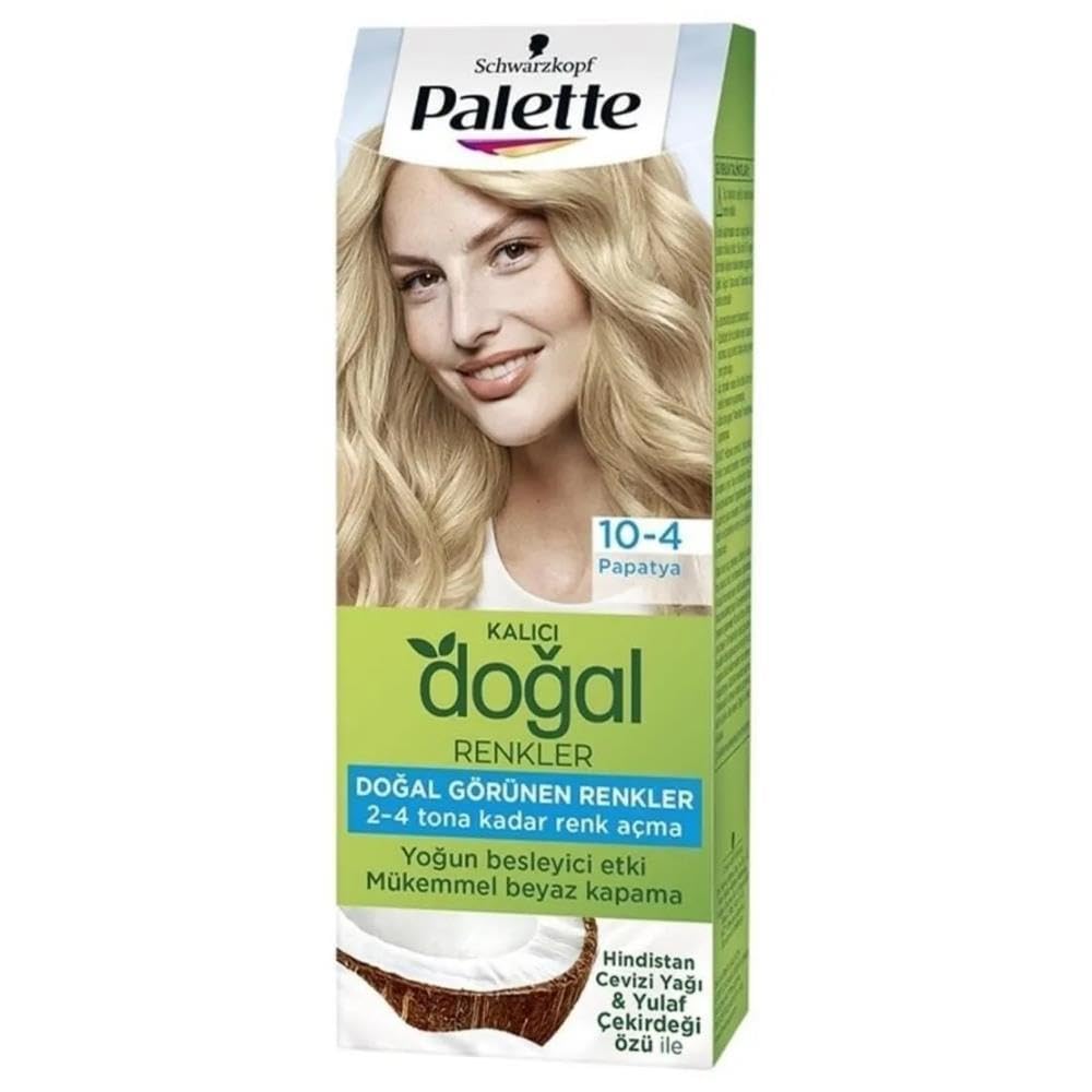 Palette Kalıcı Doğal Renkler 10-4 Papatya Saç Boyası