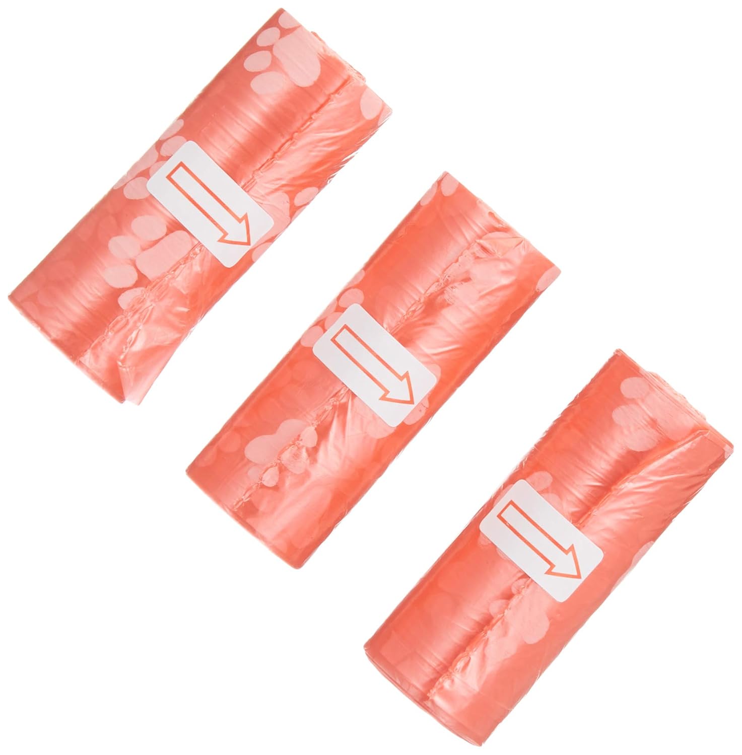 Buffer Evcil Hayvan Kedi Köpek Pati Desenli 4 lü Kaka Poşeti