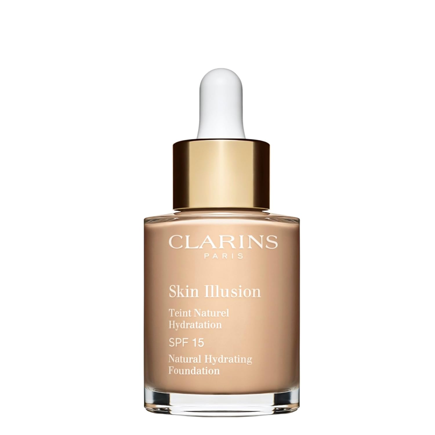 Clarins Skin Illusion Natural Hydrating Fondöten105, SPF15