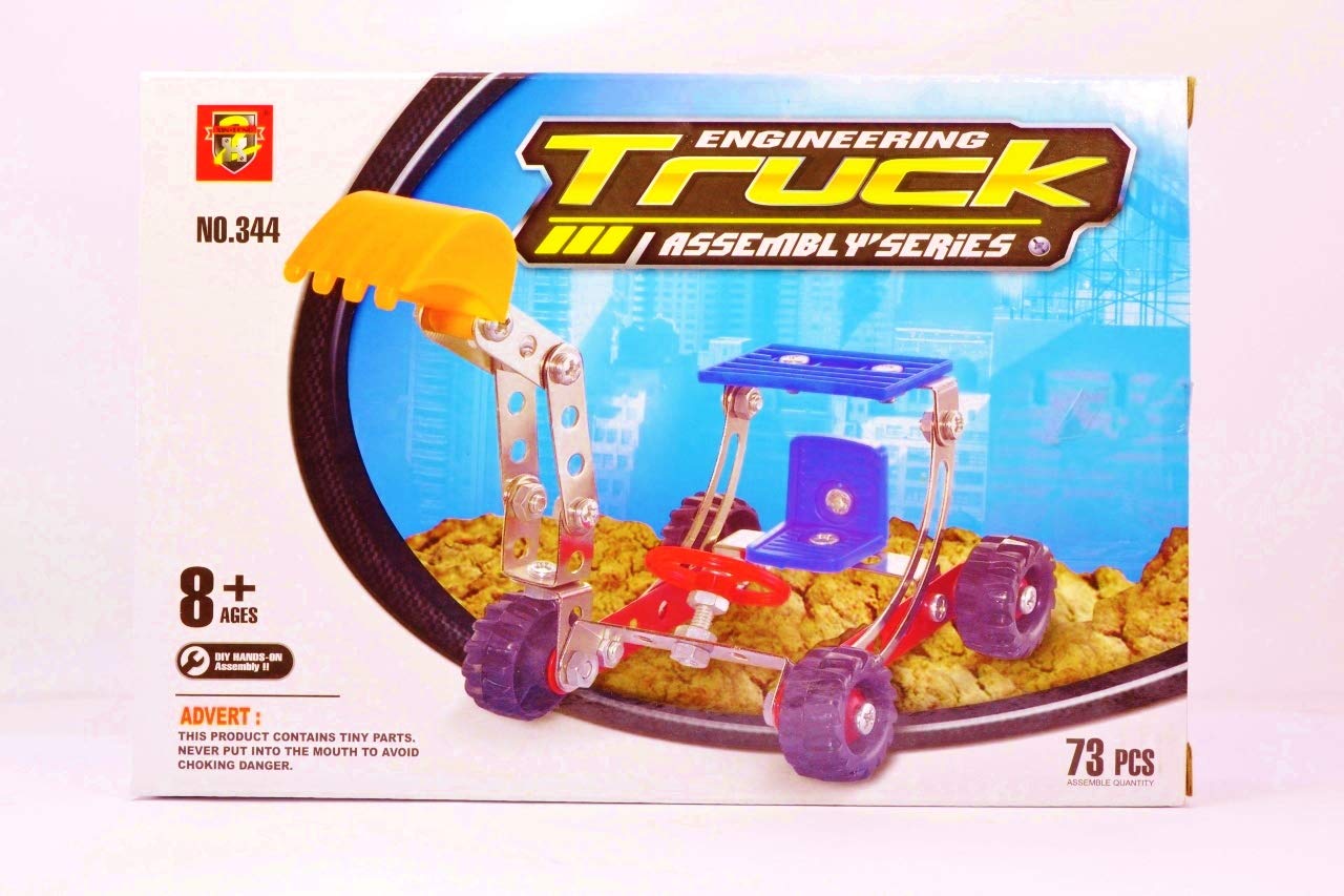 Buffer V52YT3027 73 Parça Metal Lego Kepçe - V52