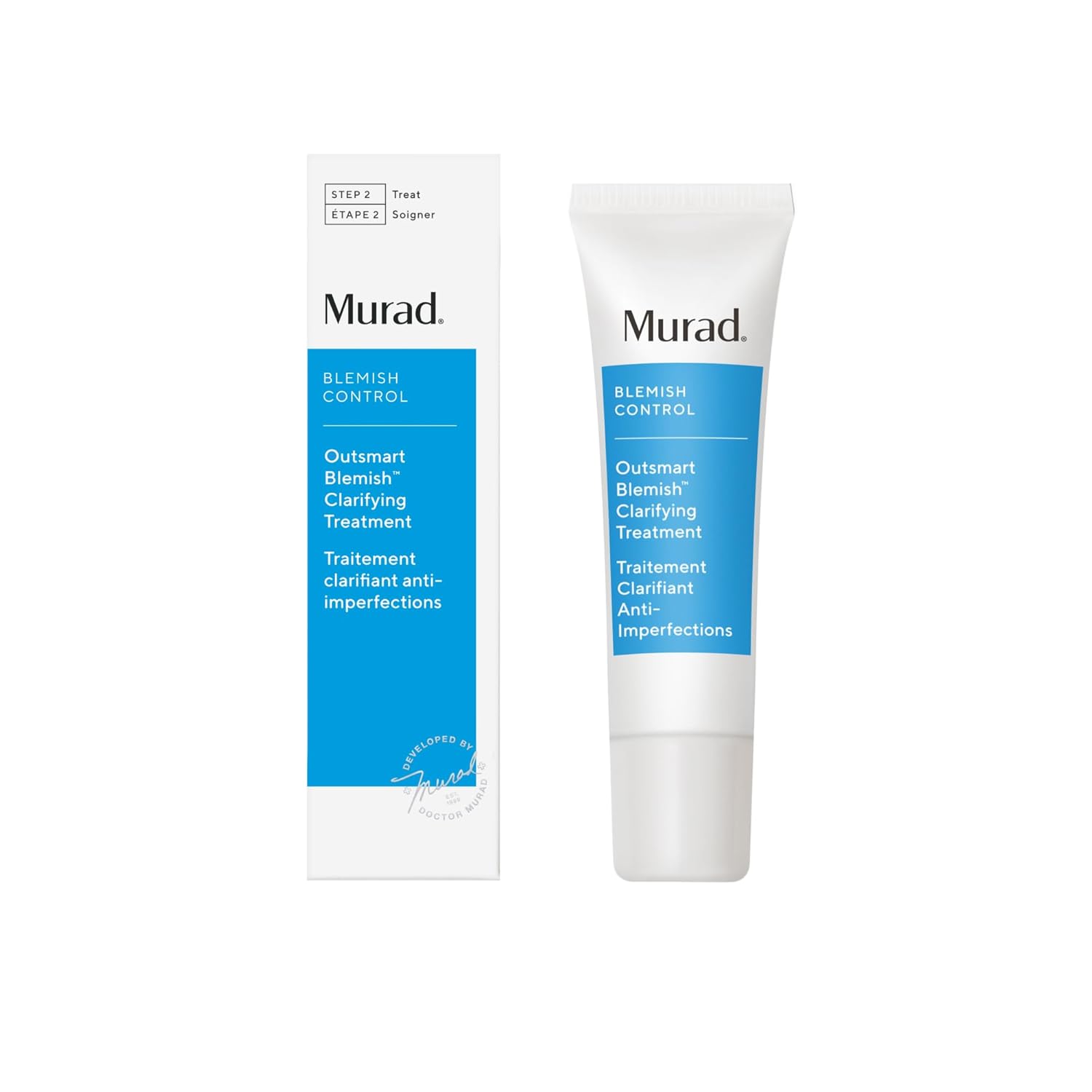 Murad Outsmart Clarifying Treatment 50 ml Sivilceli Ciltlere Özel Bakım Serumu