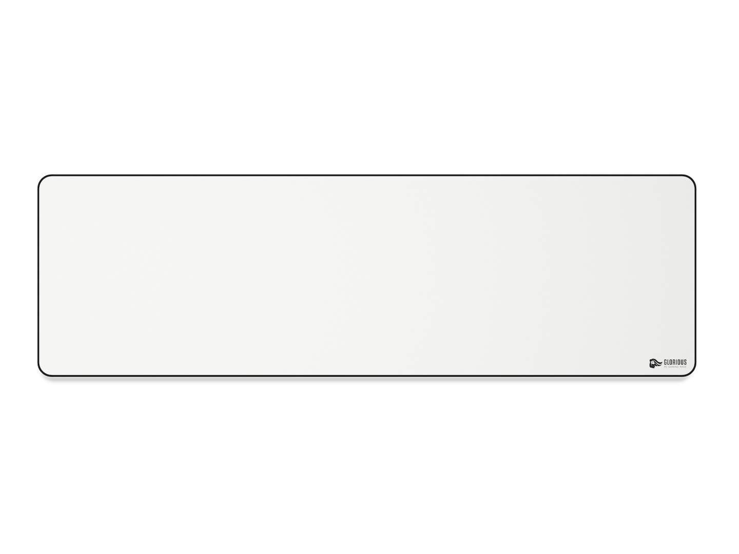 Glorious PC Gaming Race Fare Altlığı - Genişletilmiş, Beyaz…