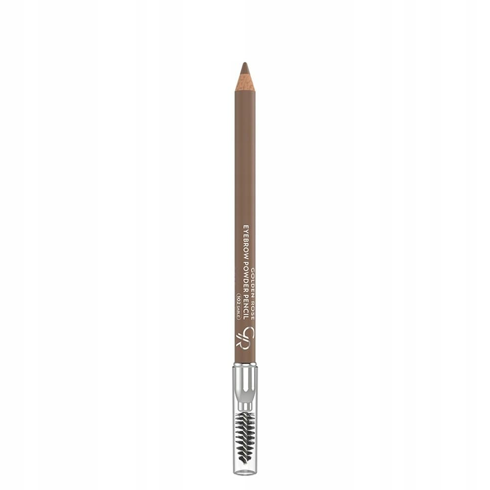 Golden Rose Eyebrow Powder Pencil No:102 Sable 1 Paket