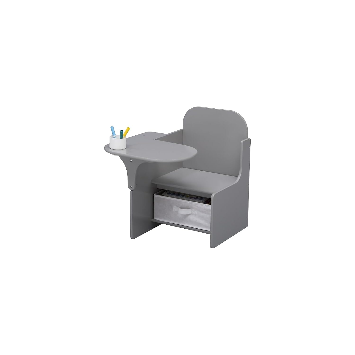 Delta Children DELTA KIDS - gray wood desk
