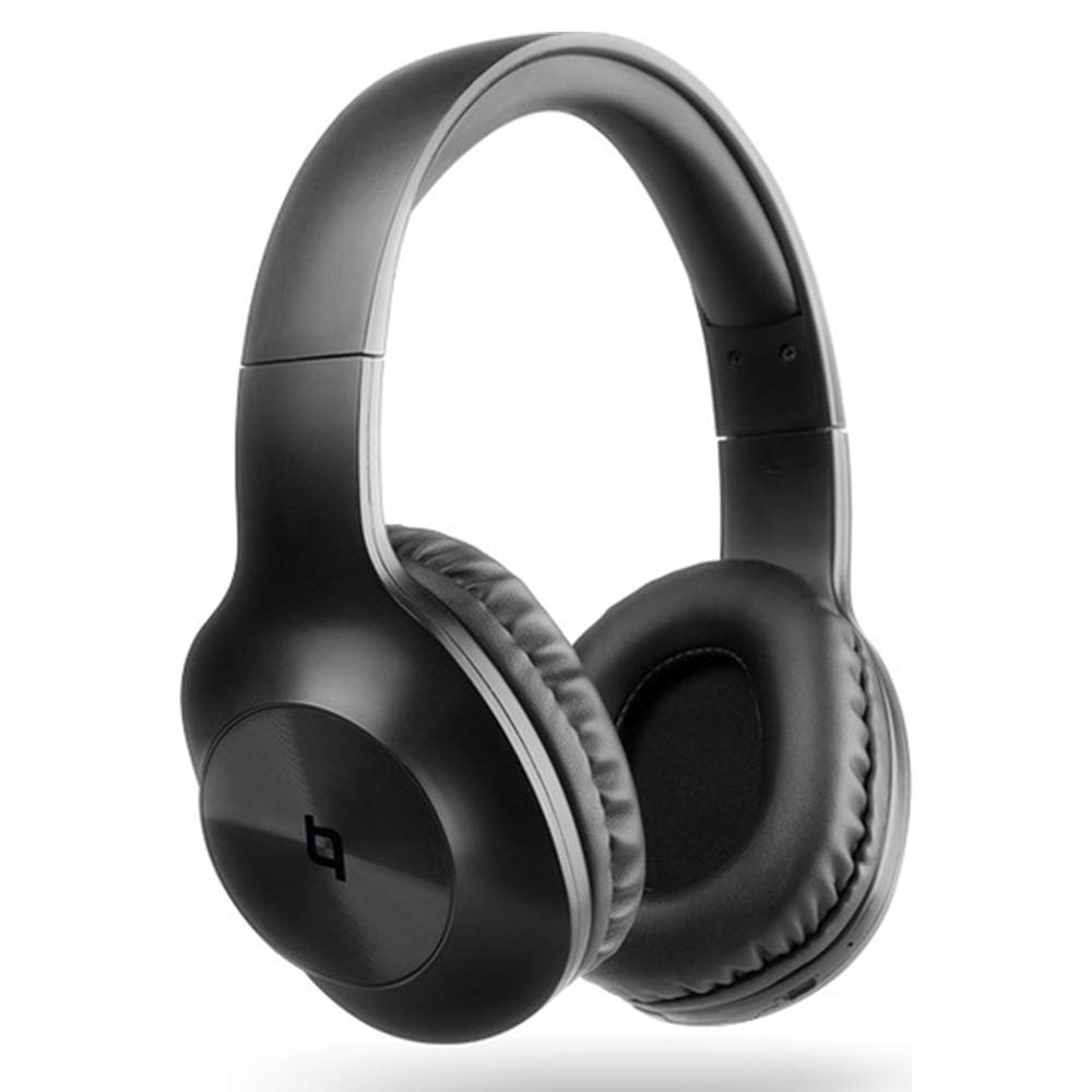 TTEC 2KM117S Kulak Üstü Bluetooth Kulaklık, 36 Saat Çalma, 40 mm Sürücü, Siyah
