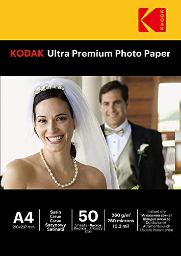 Kodak RSPA4RC-260-20X30-50 Inkjet Fotoğraf Kağıdı