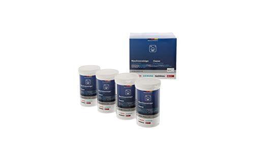 Bosch Çamaşır Makineleri için Kireç Çözücü 4'lü Eko Paket 4x200 g