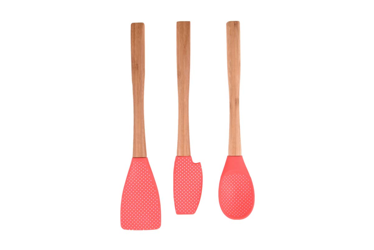Bambum Bolly 3 Parça Spatula Seti Büyük