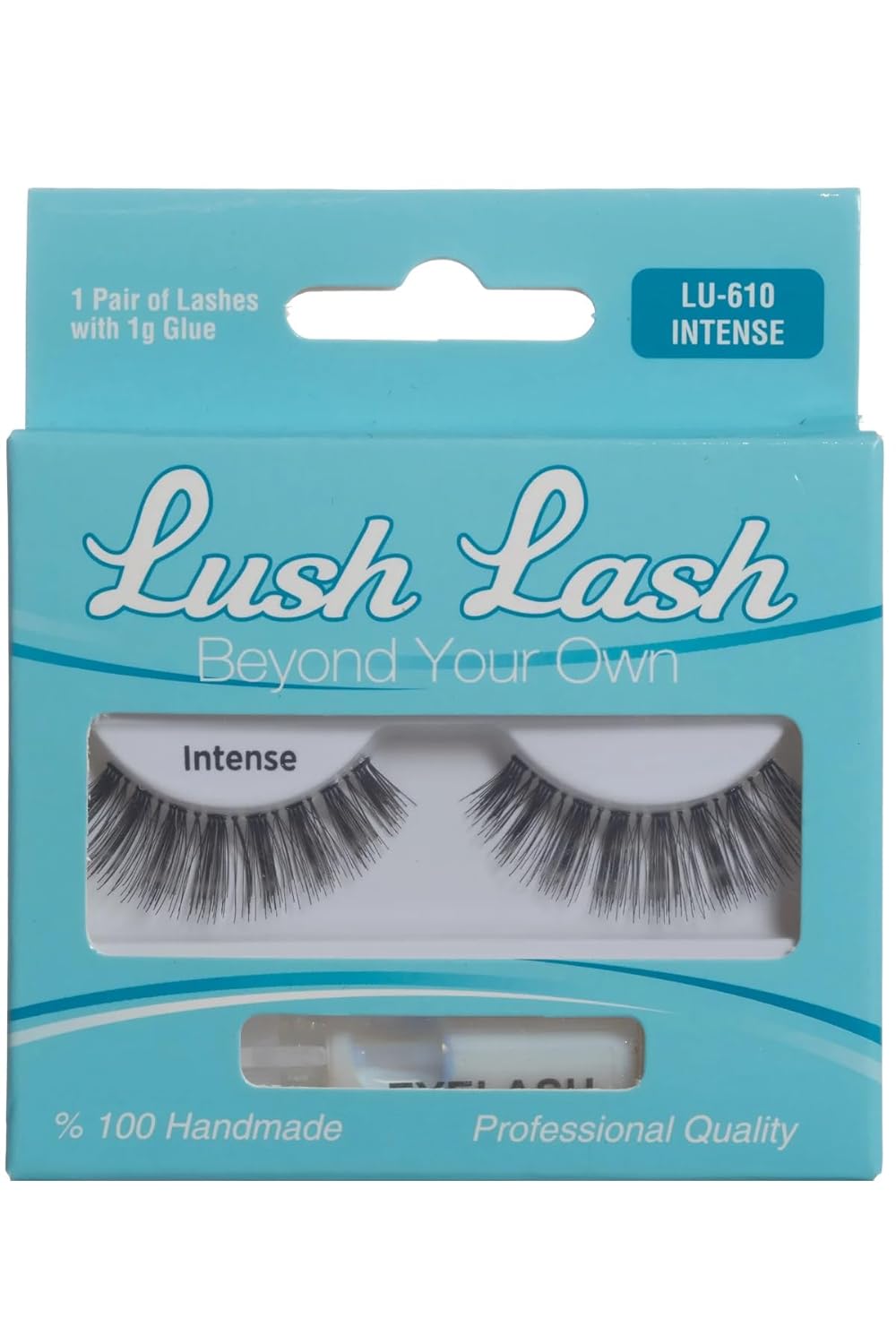 Lush Lash Takma Kirpik Intense LU-610