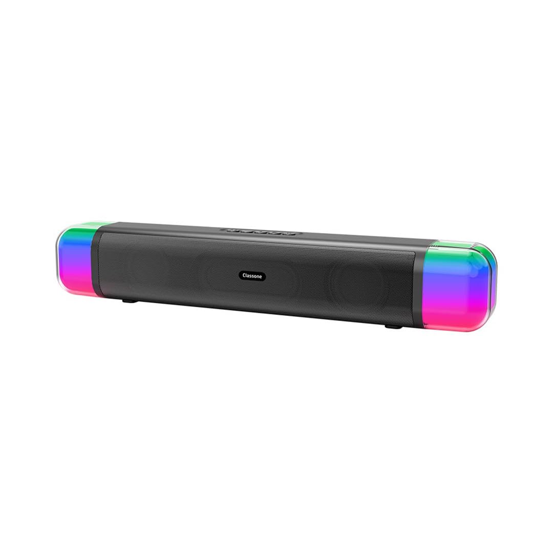 Classone SB-16 RGB Işık Bluetooth Soundbar Hoparlör