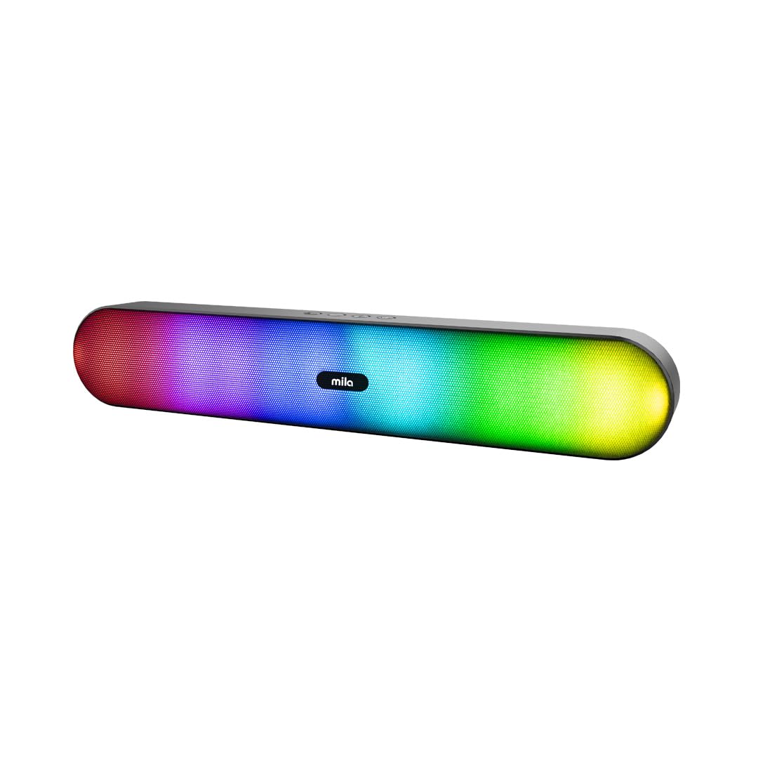 Mila Soundbar MB-16 Serisi, RGB Işıklı Bluetooth Hoparlör