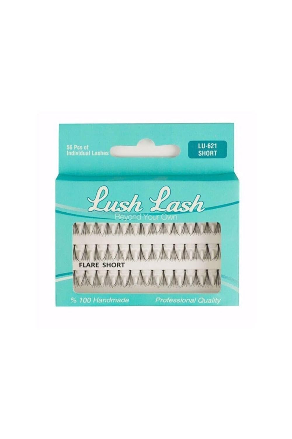 Lush Lash Tekli Takma Kirpik Kısa LU-621