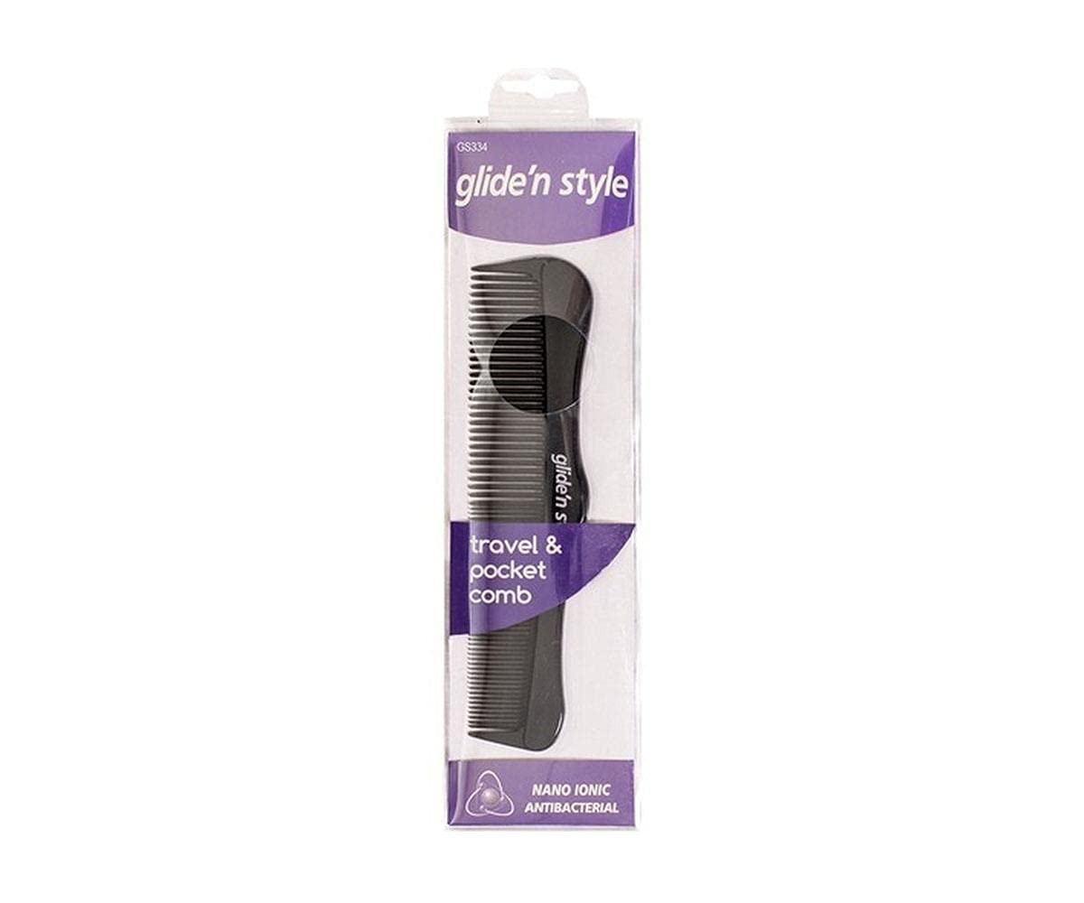 Glide'n Style Seyahat ve Cep Tarağı GS-334