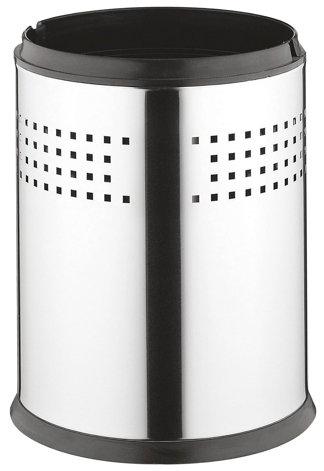 VitrA Arkitekta A44048 Çöp Kovası, 3 L, Parlak Paslanmaz Çelik Kaplama