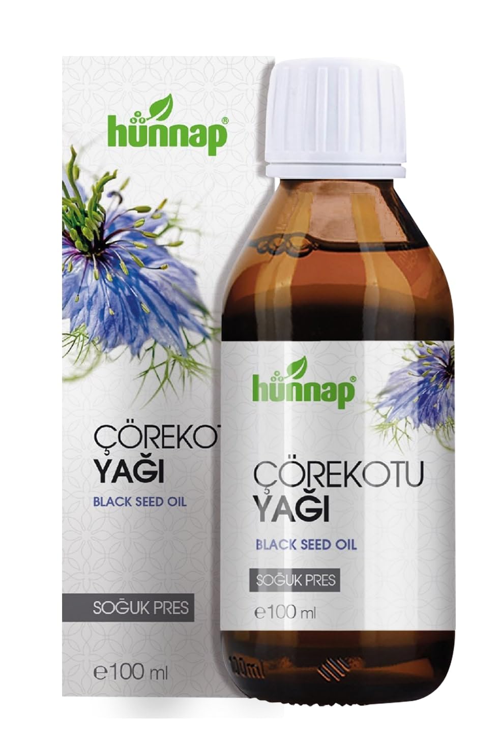 Hünnap Çörekotu Yağı - Likid 100 ML