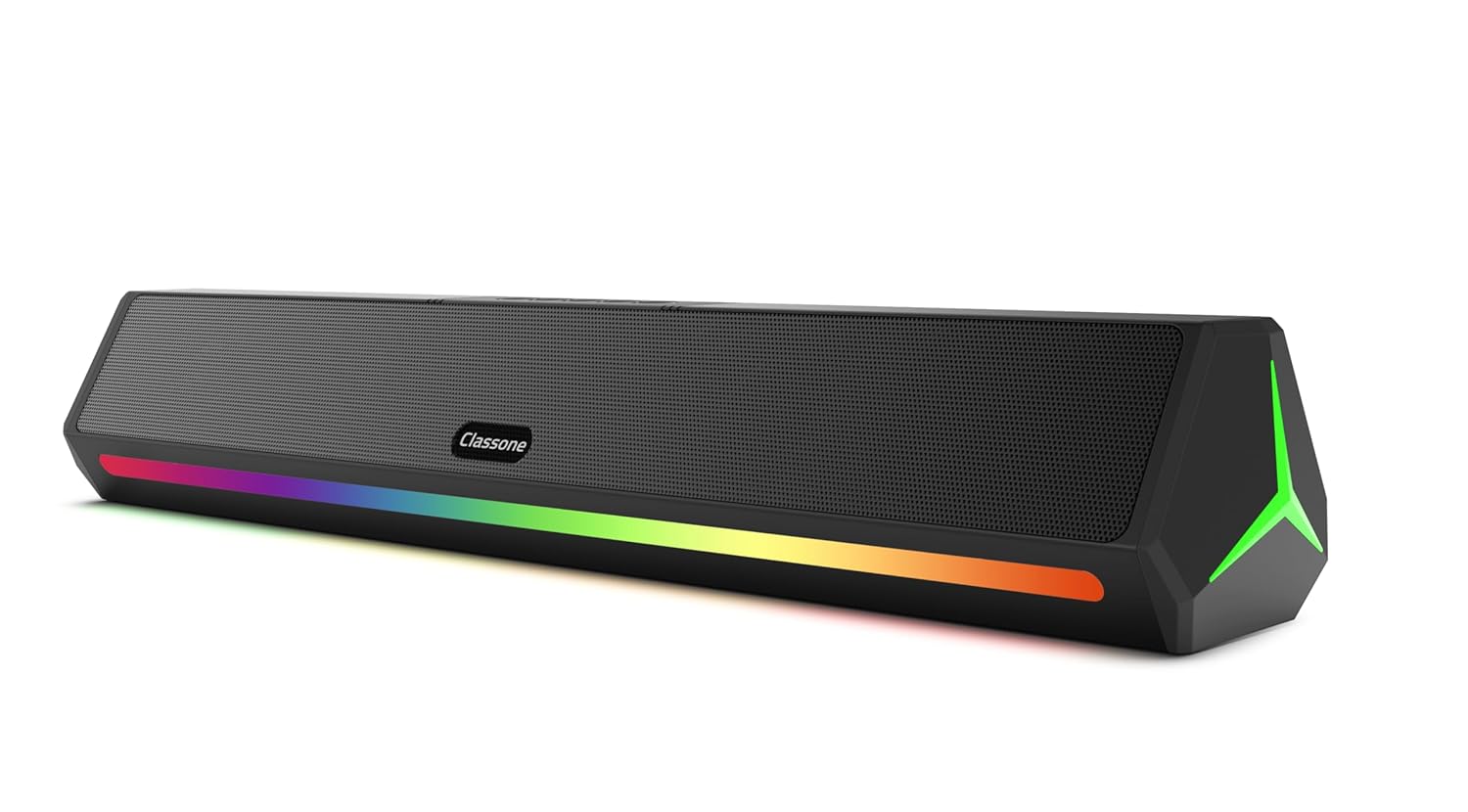 Classone DJ-16 RGB Işıklı, Bluetooth, Kablosuz Soundbar,Hoparlör