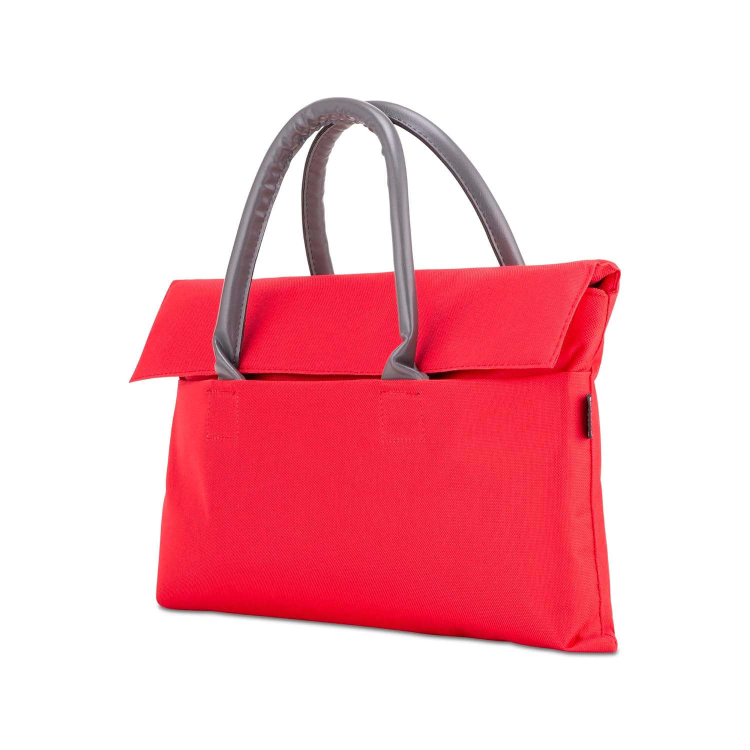 Classone BYN-EL002 WTXPro Su Geçirmez Kumaş 13-14 inch Bayan Laptop, Notebook, Macbook Air El Çantası- Tote Bag - Kırmızı