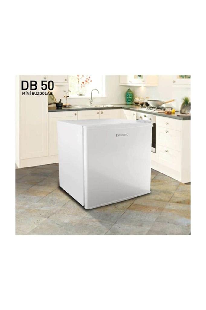 Dijitsu DB50 mini buzdolabı 50 lt, Beyaz