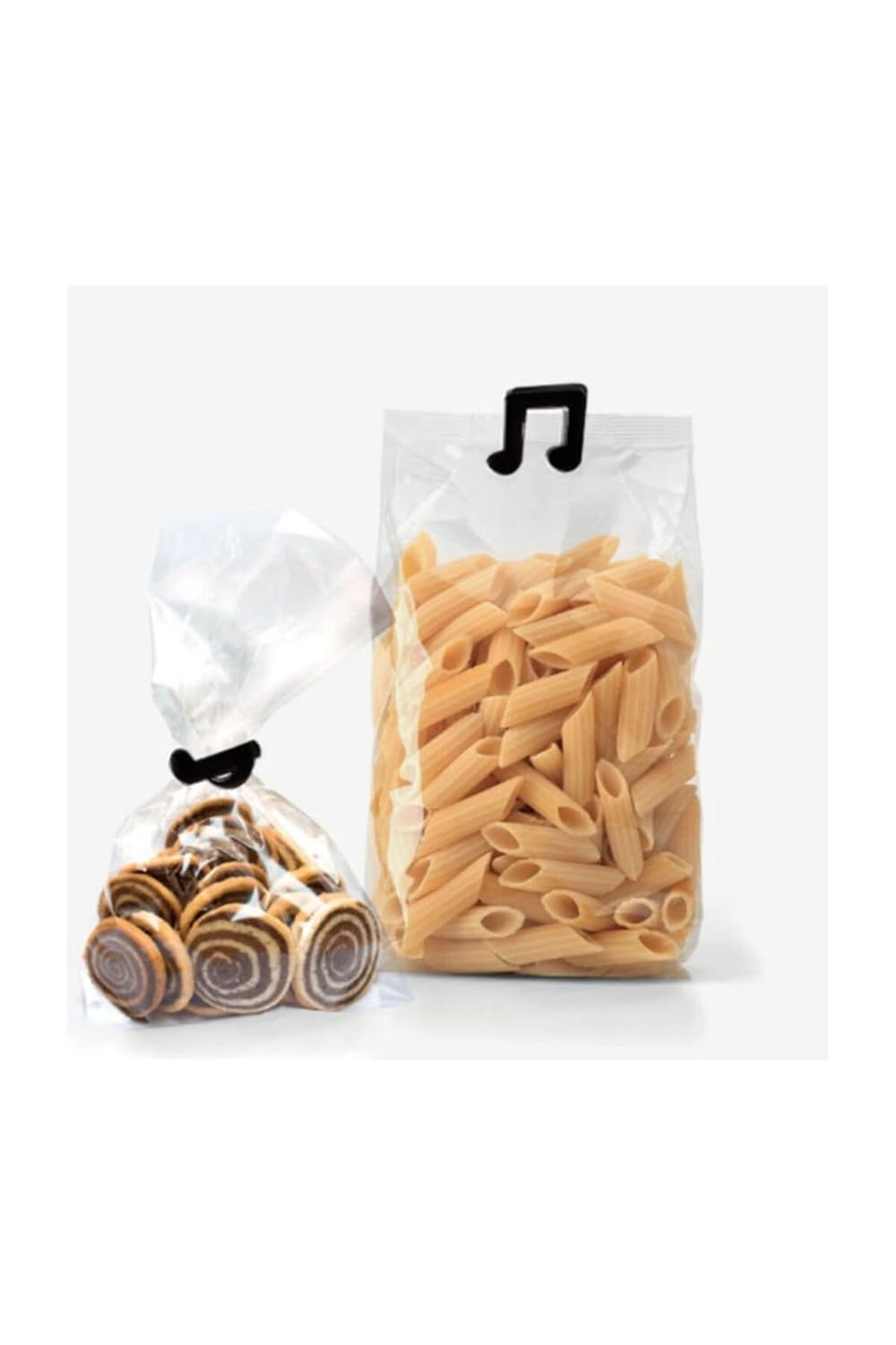 Legami Poşet Klipsi Nota Şeklinde Pcs