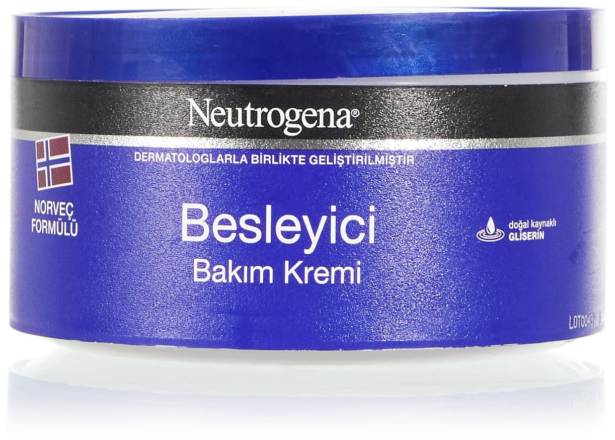 Neutrogena Norveç Formülü Besleyici Çok Amaçlı Yoğun Bakım Kremi, 300 Ml