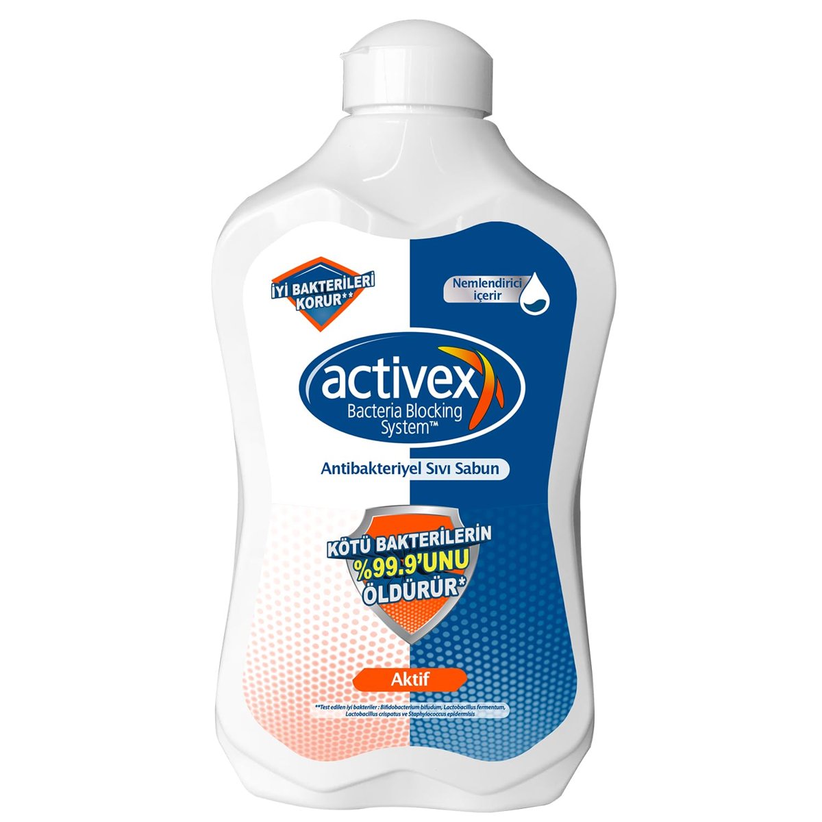 ACTIVEX Sıvı Sabun, Aktif, 1.5 Litre