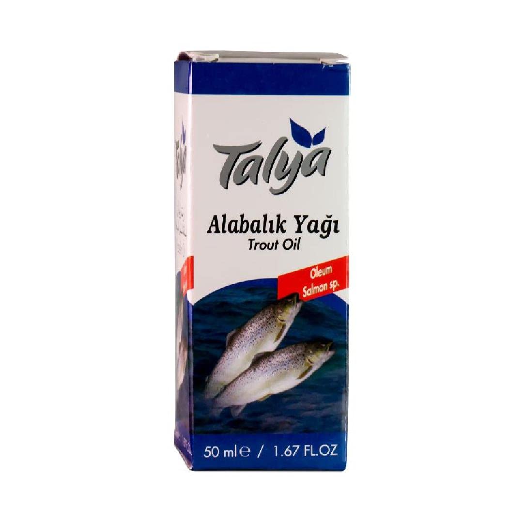 Talya Alabalık Yağı 50 mL AROMASIZ Renkli