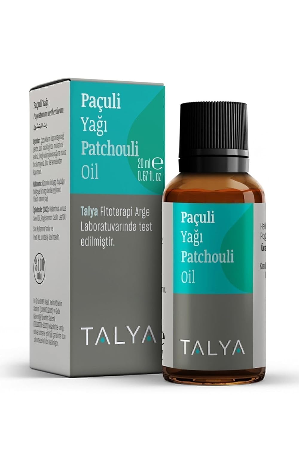 Talya Paçuli Yağı, Doğal, 20 ml