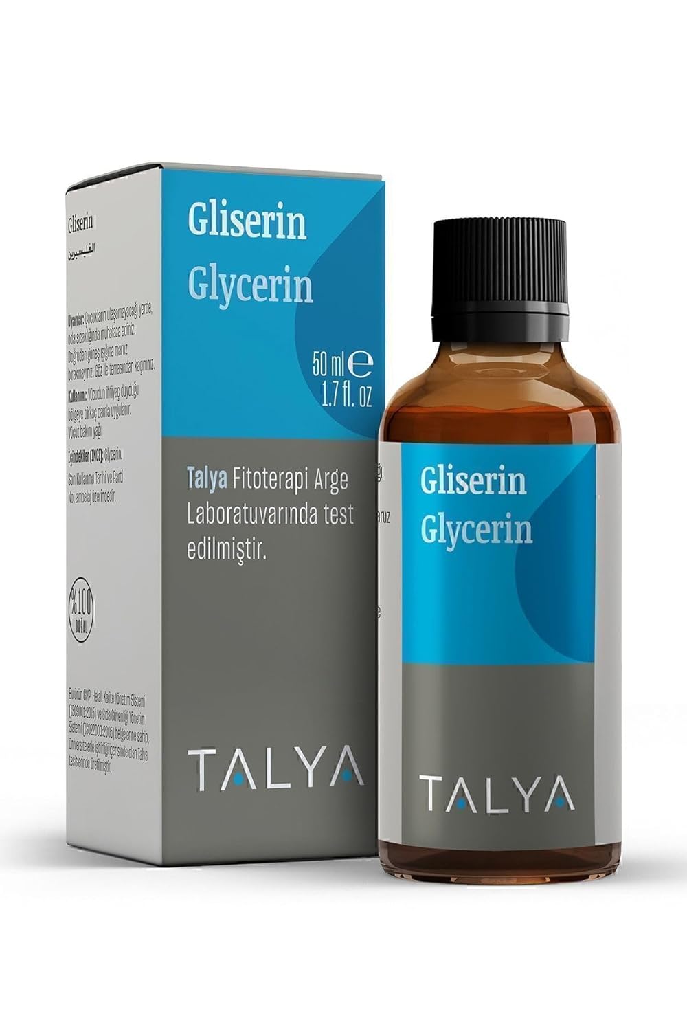 Talya Gliserin, Glycerin, 50 ml