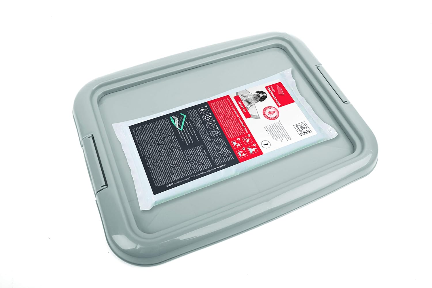 M-Pets Köpekler İçin Tuvalet 33x45 Çiş Pedi Hediyeli