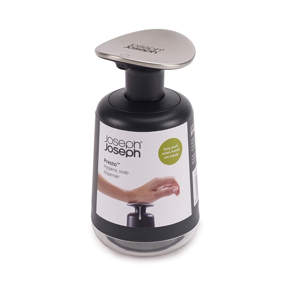 Joseph Joseph 85137 Presto Sıvı Sabunluk, Gri