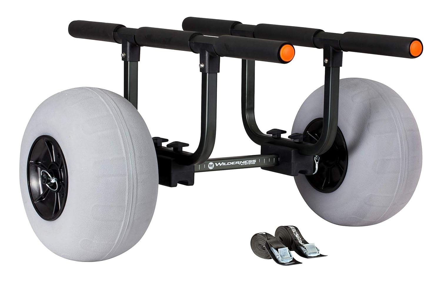 Wilderness Systems Ağır Hizmet Kayık Arabası | Şişme Plaj Tekerlekleri | 350 lb Ağırlık Derecesi | Kayaklar ve Kanolar için, Model Numarası: 8070167
