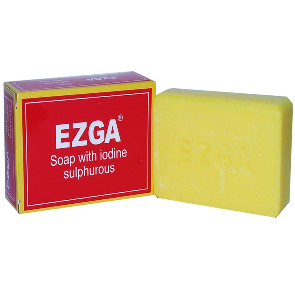 Egza-s Egzas - EZGA Kükürtlü Sabun 100gr