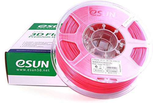 Esun 1.75 mm Magenta PLA+ Plus Filament