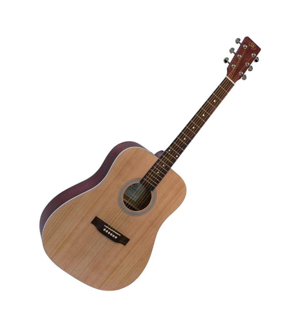 SX SD204 Dreadnought Akustik Gitar (Natural)