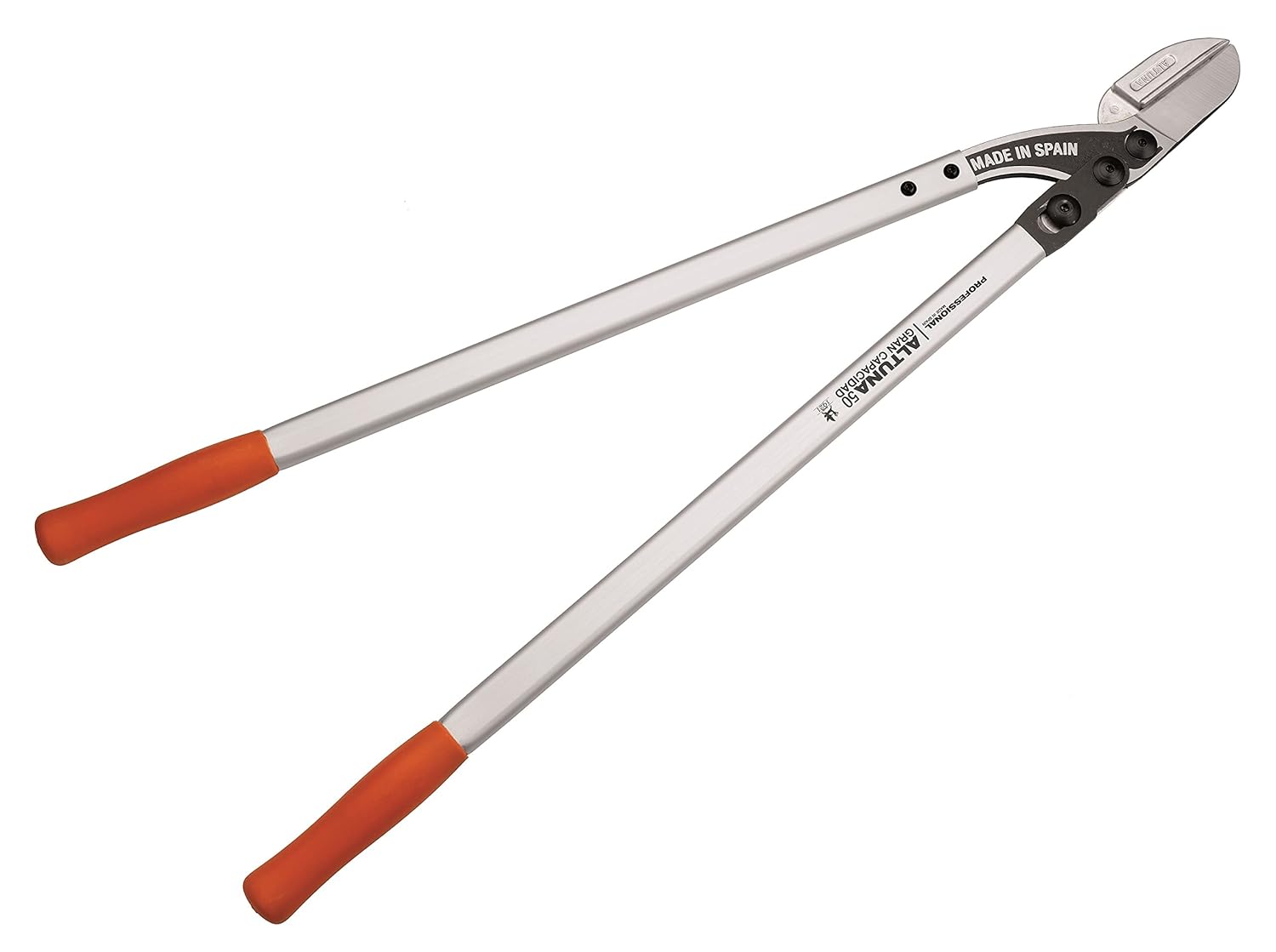 Altuna 50-100 Kalın Dal Budama Makası, Komple Uzunluk 100Cm, 40mm Dal Kesme Çapı,1370Gr Ağırlık