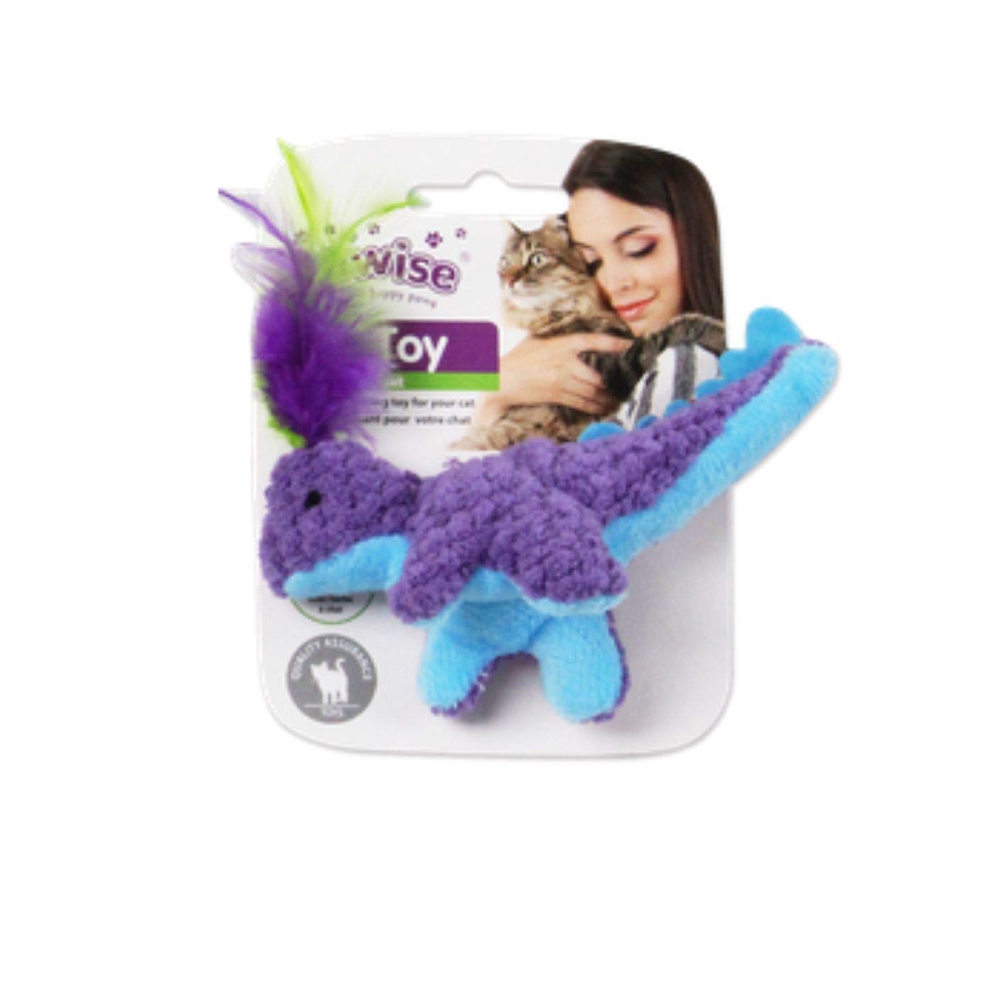 Pawise Kumaş Oyuncak Meow Meow Life-Dinosaur