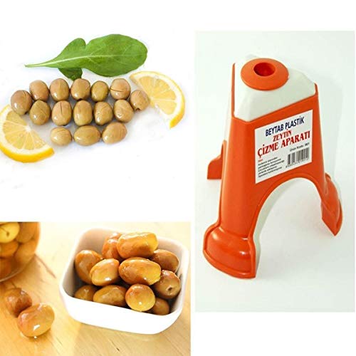 Buffer Kolay Zeytin Dilme Çizme Aparatı Pratik Kolay Zeytin Çizici Alet