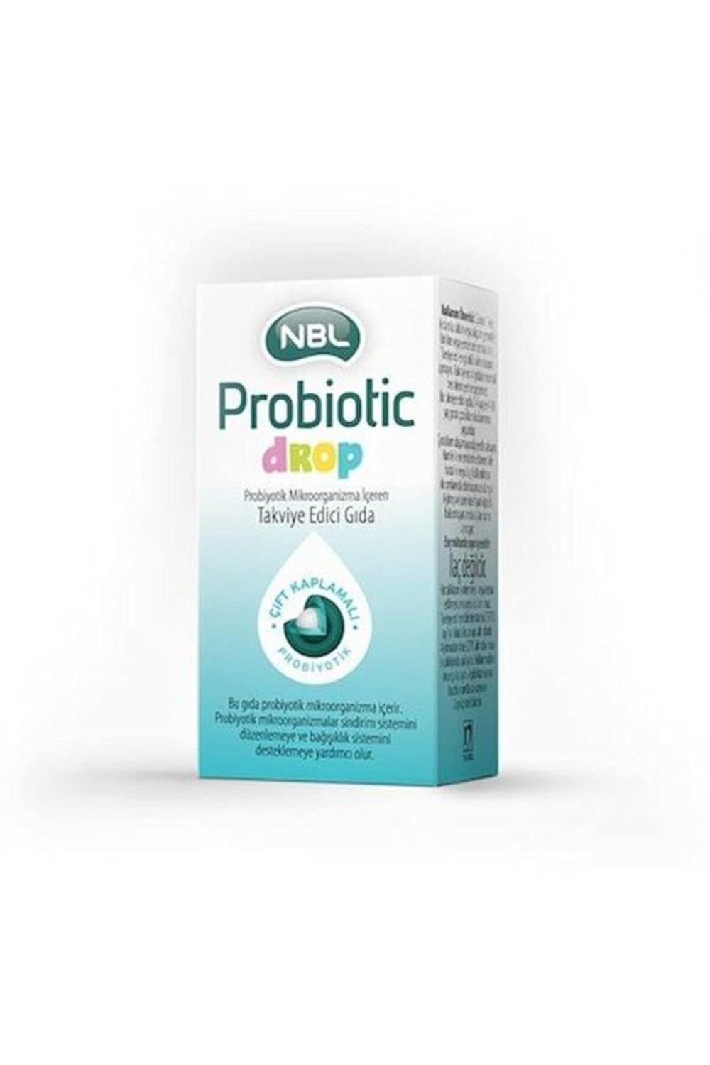 Nobel NBL Probiotic Drop 7.5 mL AROMASIZ Renkli