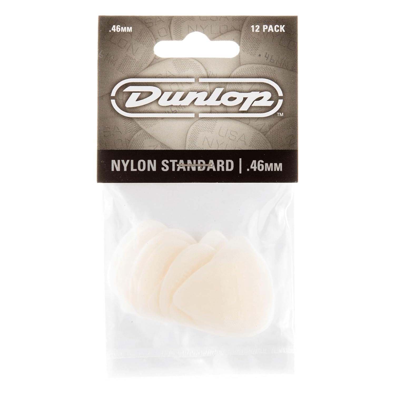 Jim Dunlop Nylon Standard 12li Pena Seti (0.46mm)