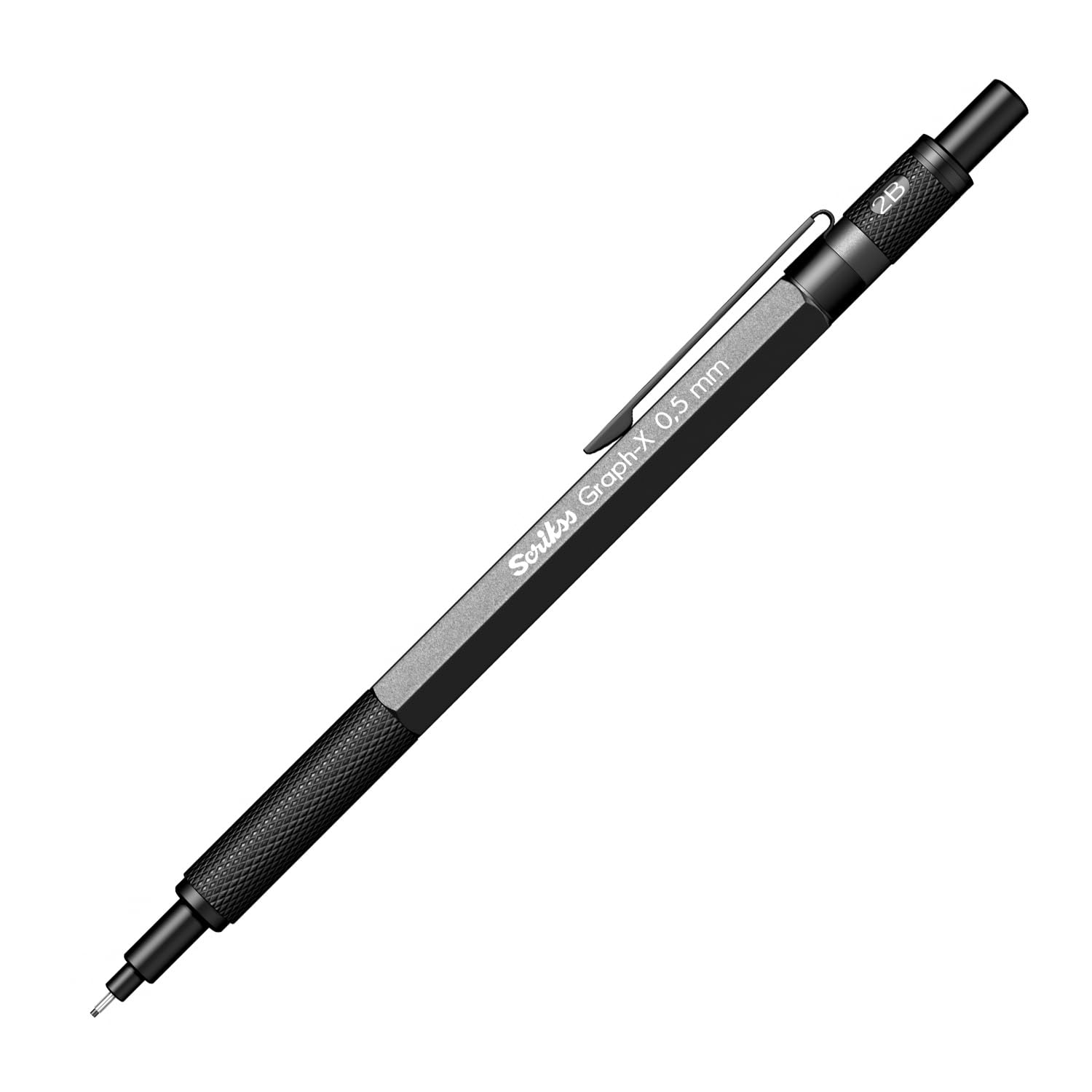 Scrikss Office Graphx Versatil Kalem 0.5 Mm Antrasit