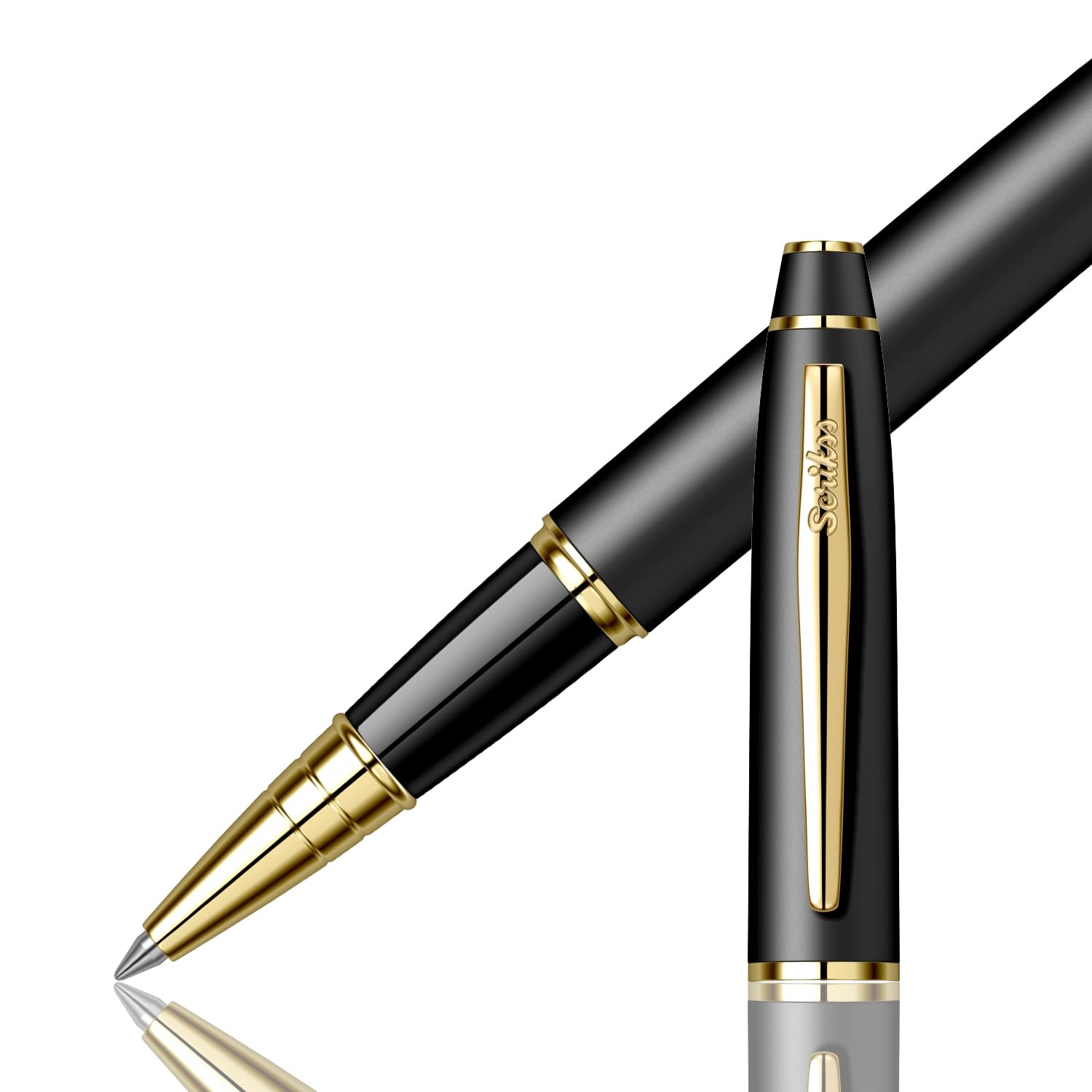 Scrikss Noble 35 Roller Mat Siyah Altın