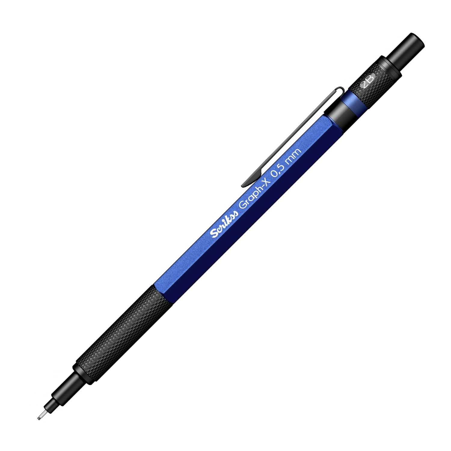 Scrikss Office Graphx Versatil Kalem 0.5 Mm Mavi