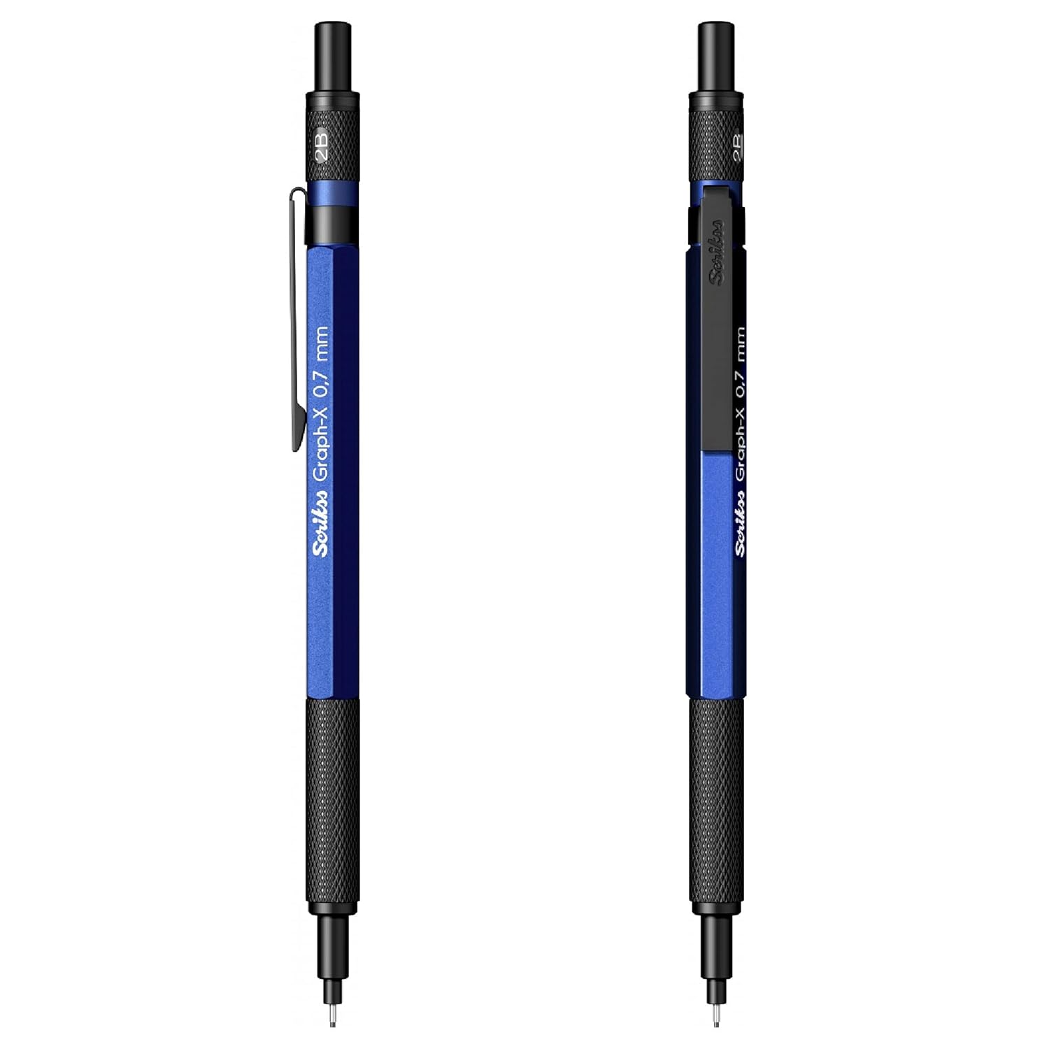 Scrikss Office Graphx Versatil Kalem 0.7Mm Mavi